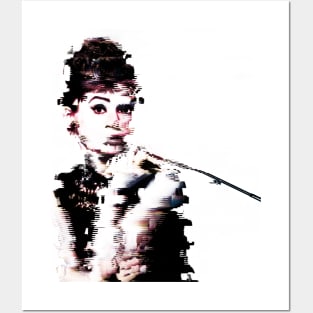 Audrey Digital Posters and Art